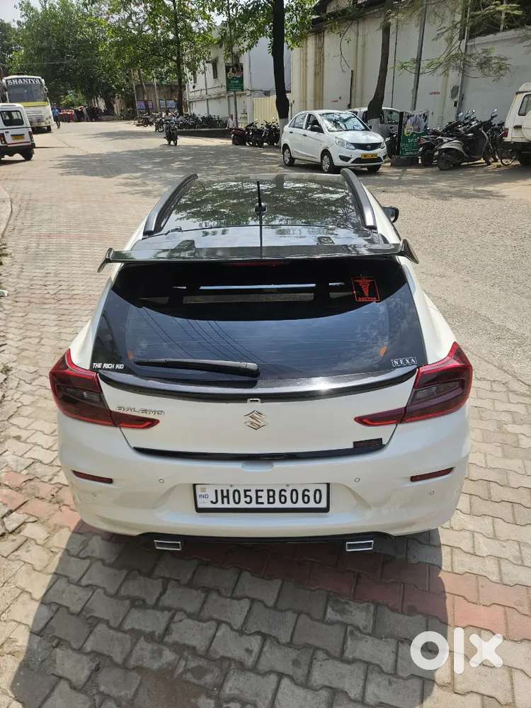 Well Maintained Fully Modified Baleno Zeta Just 7 Months Old