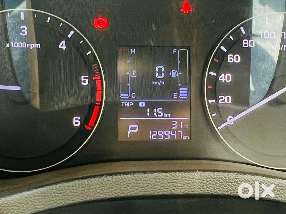Hyundai Creta 1.6 Crdi Sx Option, 2016, Diesel