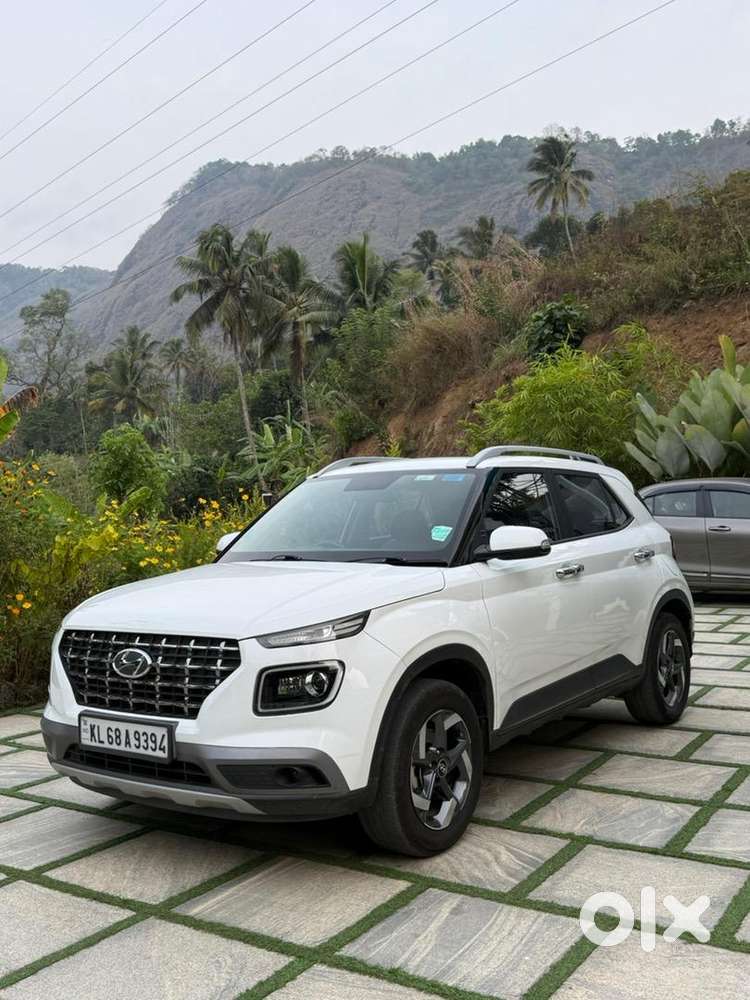 Hyundai Venue Sx Diesel 2020  Single Owner  Excellent Condition