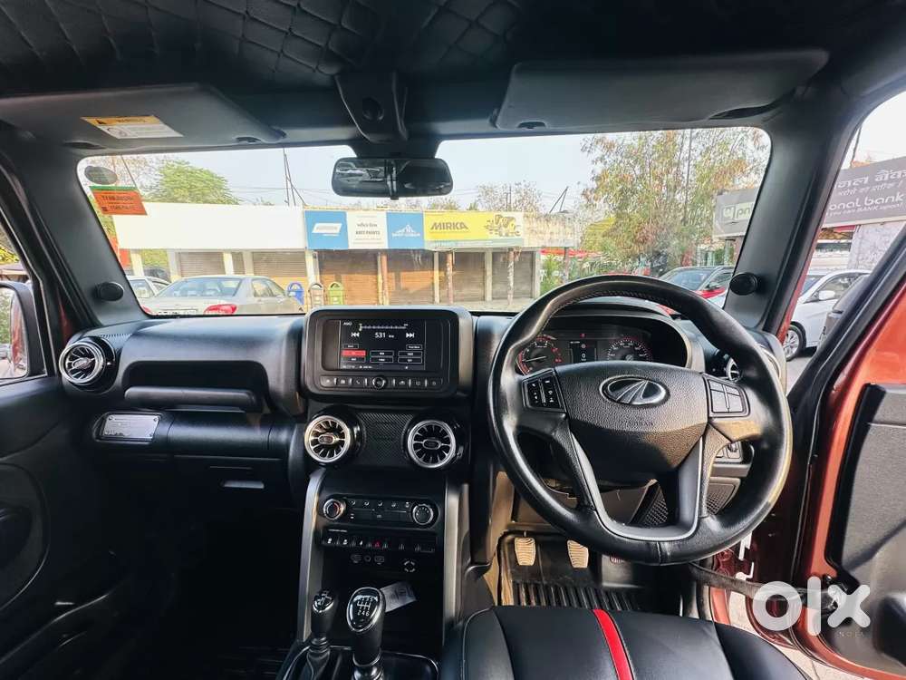 Mahindra Thar, 2021, Diesel