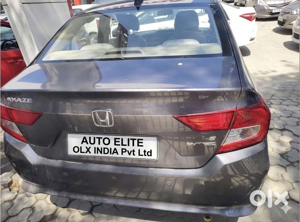 Honda Amaze V Cvt Petrol, 2019, Petrol