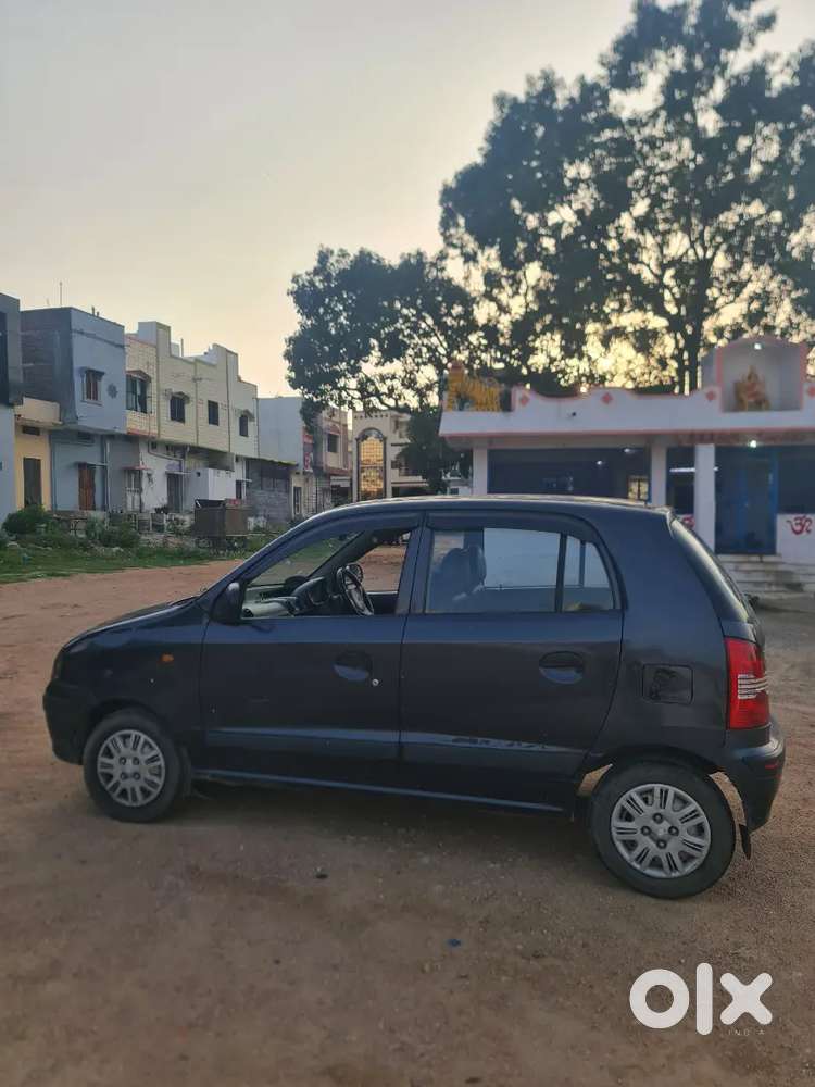 Santro Xo Cng + Petrol Good Condition
