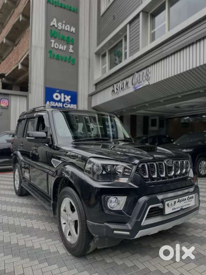 Mahindra Scorpio, 2019, Diesel