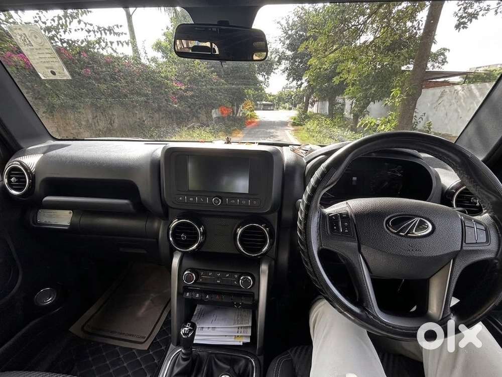 Mahindra Thar Diesel Manual 2021