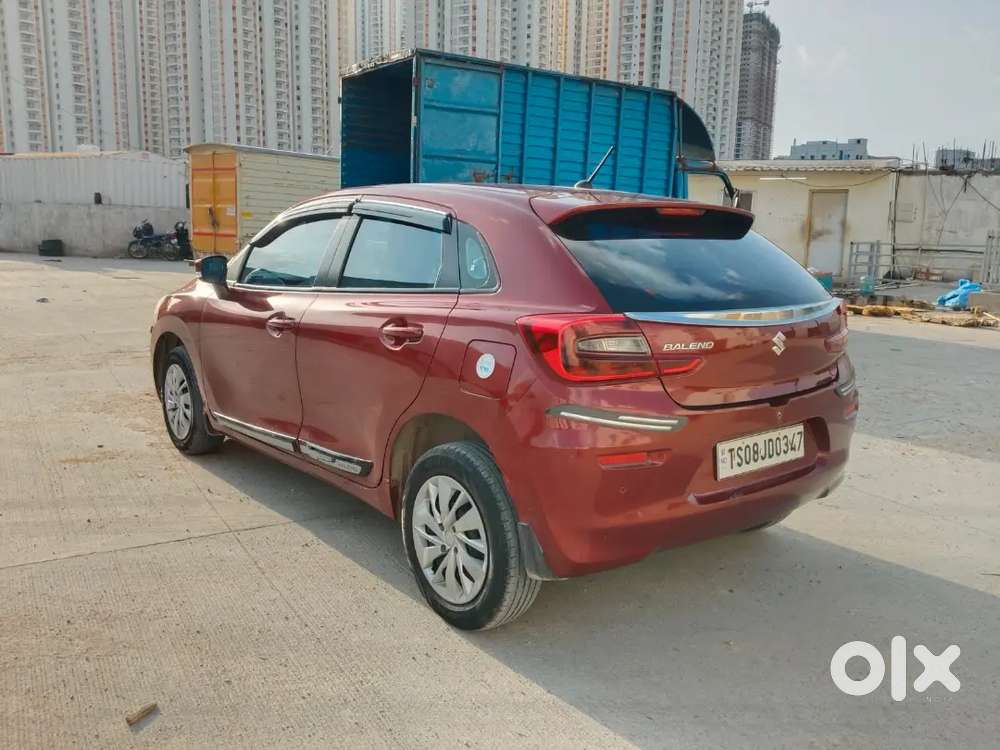 Maruti Suzuki Baleno 2022 Variant