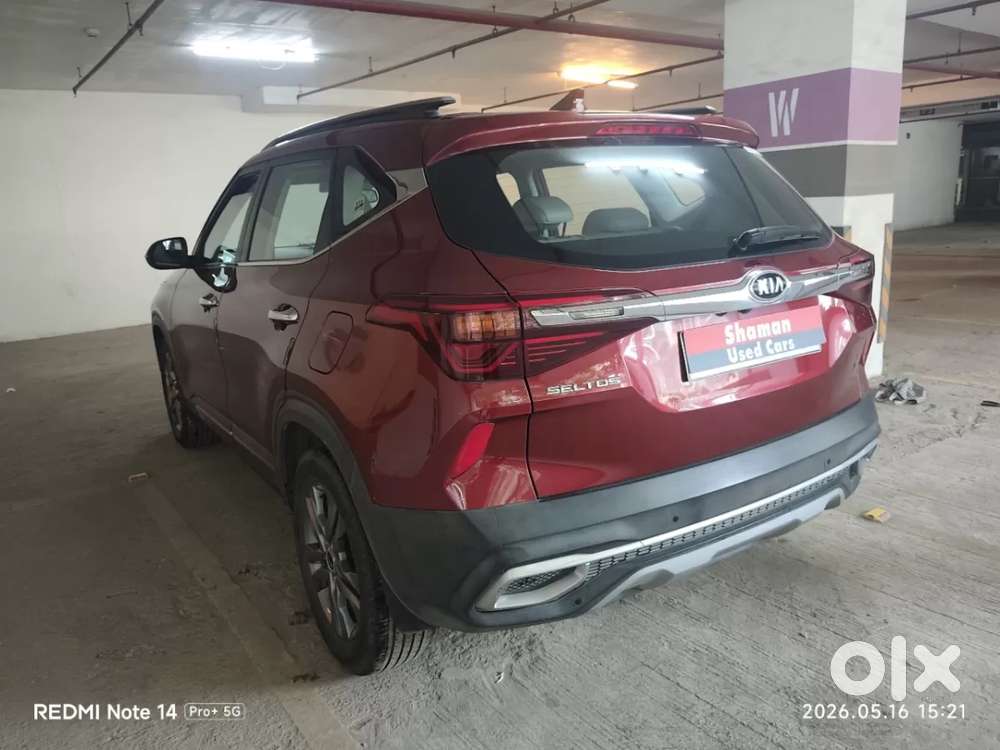 Kia Seltos Htx Ivt G, 2020, Petrol