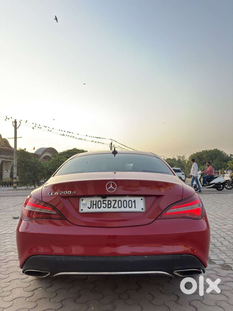 Mercedes-benz Cla 200 Cdi Sport, 2018, Diesel