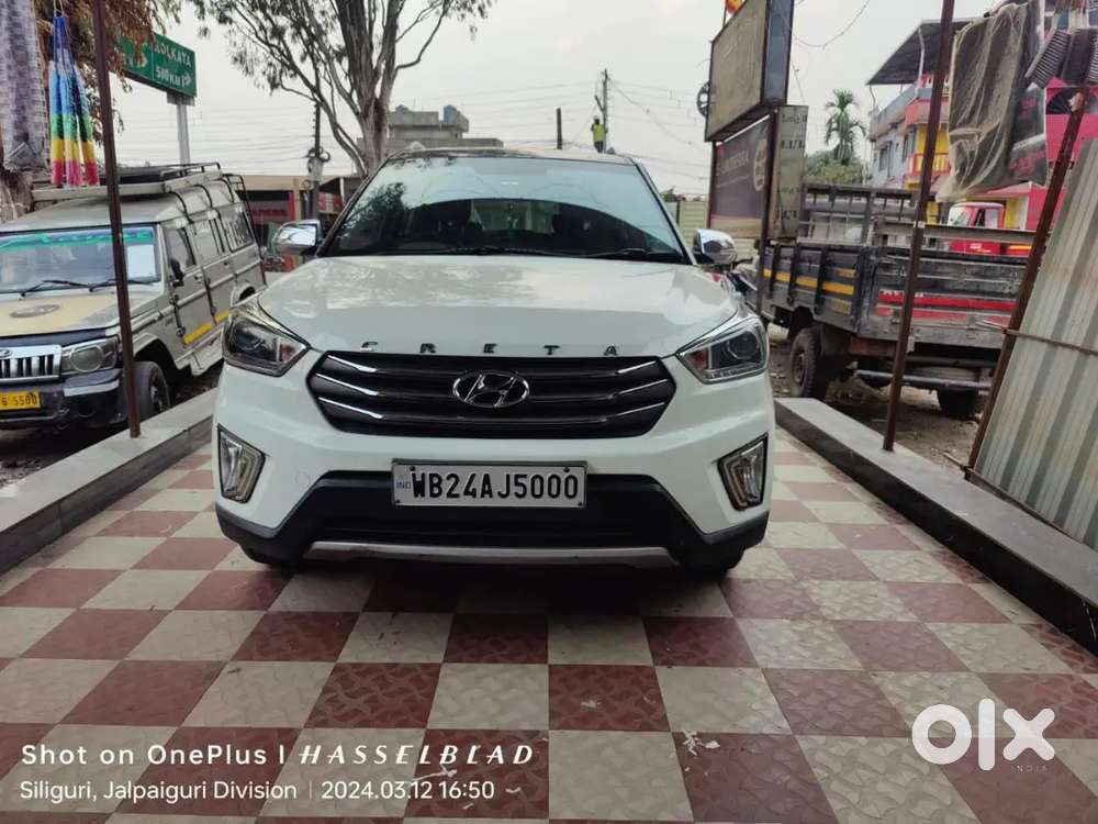 Hyundai Creta Sx Aniversary Ed Petrol 2016 With Vip No. Plate '5000'