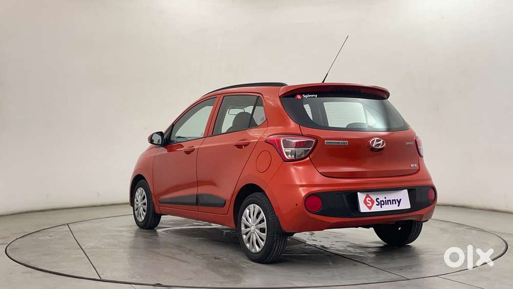 Hyundai Grand I10 1.2 Kappa Sportz, 2018, Petrol