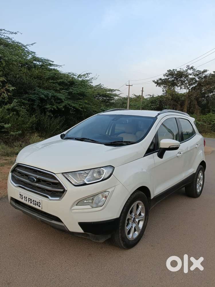 Ford Ecosport 1.5 Diesel Titanium, 2020, Diesel