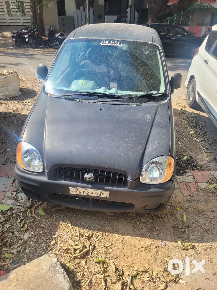 Hyundai Santro 1999 Is Good Condition