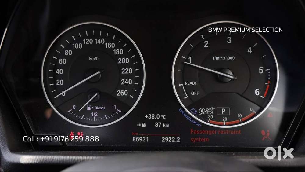 Bmw 5 Series, 2018, Diesel