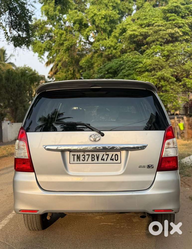 Toyota Innova 2.5 V 7 Str, 2012, Diesel