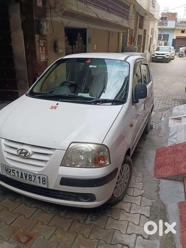 Hyundai Santro Drive 2013