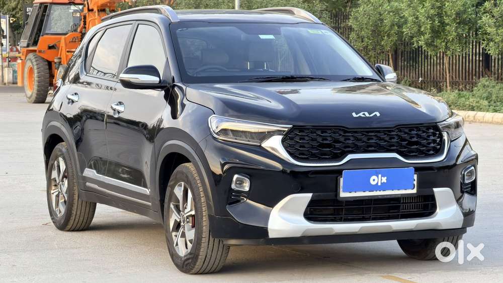 Kia Sonet Htx 1.5 Diesel, 2022, Diesel