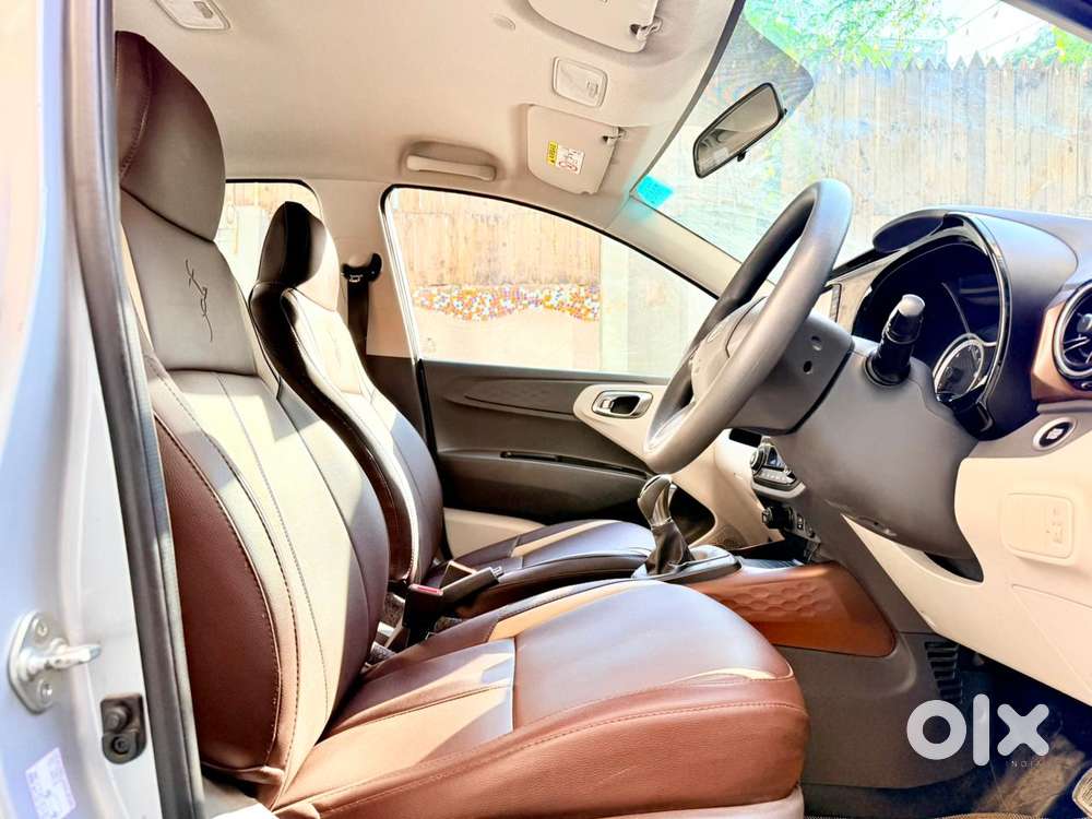 Hyundai Aura Sx Plus Automatic, 2020, Petrol