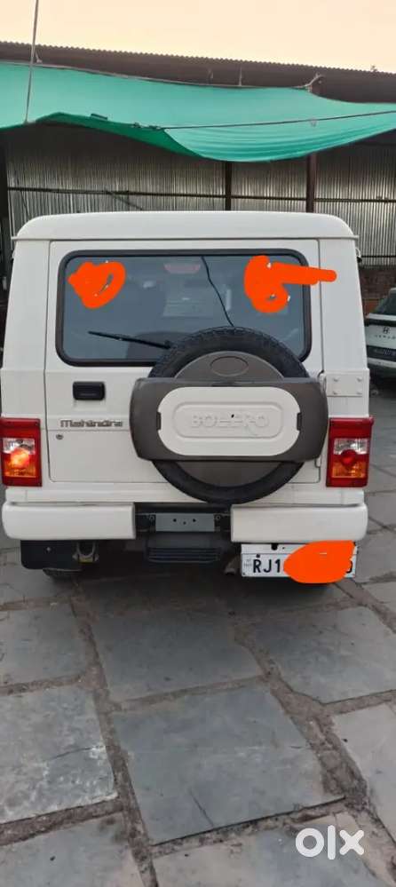 Mahindra Bolero 2018 Diesel 78000 Km Driven