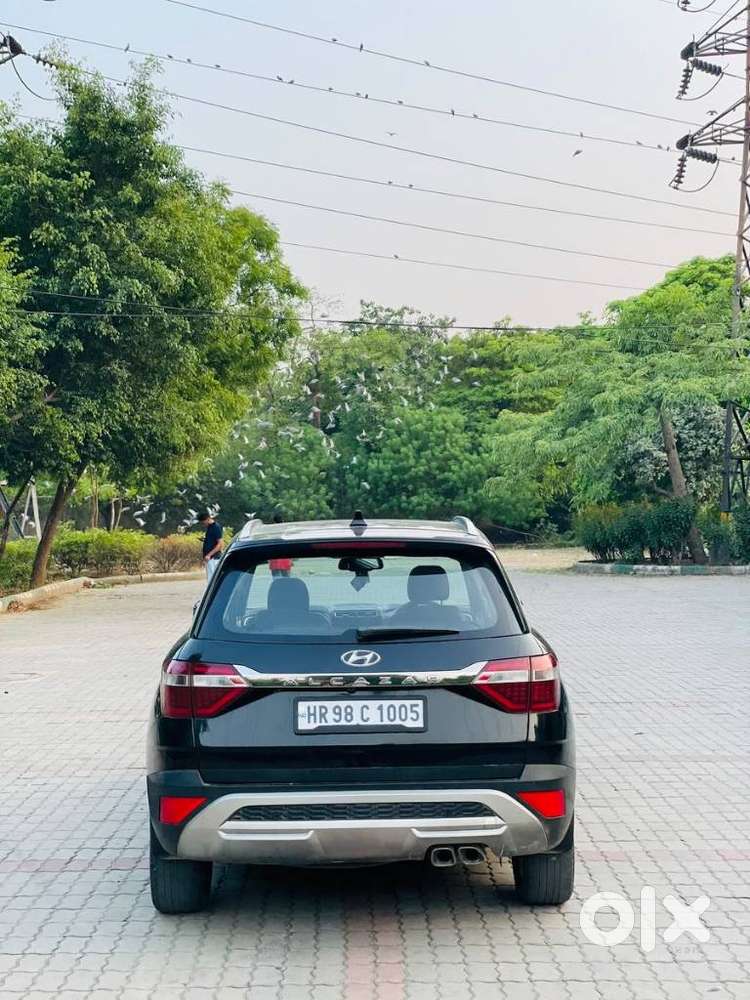 Hyundai Alcazar 1.5 Platinum (o) Diesel At 6 Str, 2021, Diesel