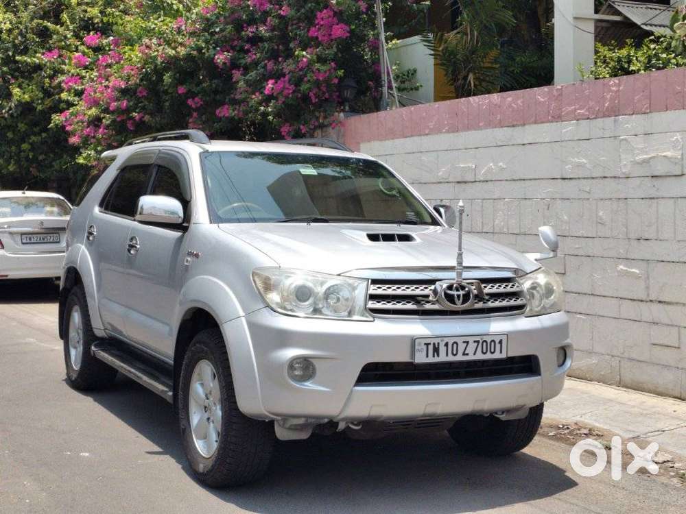Toyota Fortuner 3.0 4x4 Manual, 2010, Diesel