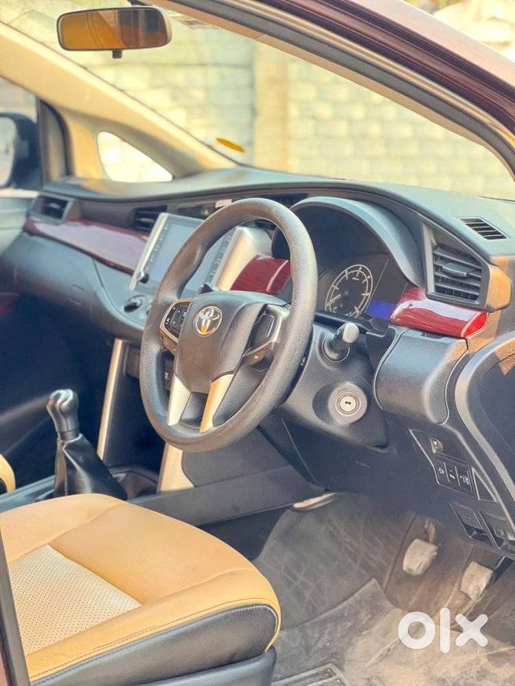 Toyota Innova Crysta 2.4 G Mt 7 Str, 2021, Diesel