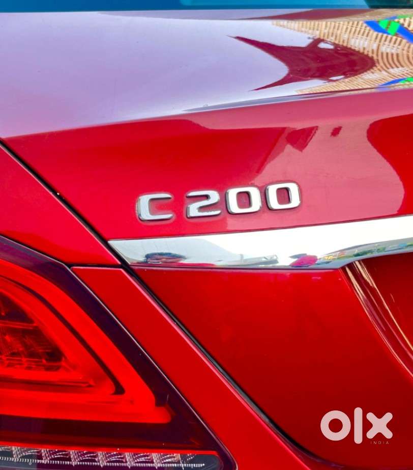 Mercedes-benz C-class C 200 Progressive, 2019, Petrol
