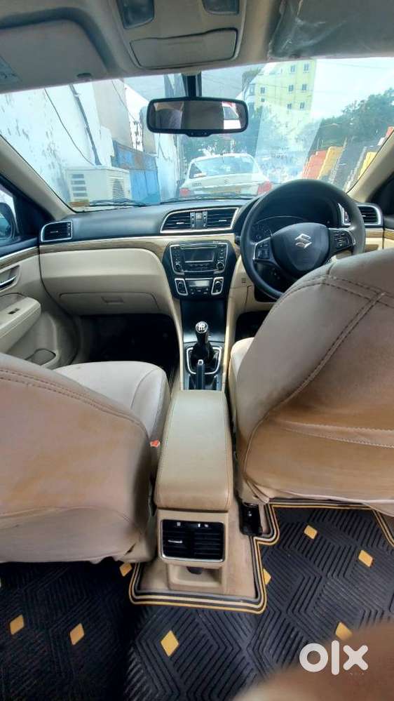 Maruti Suzuki Ciaz Smart Hybrid Zeta, 2018, Petrol