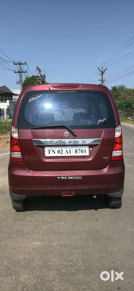 Maruti Suzuki Wagon R Vxi, 2012, Petrol