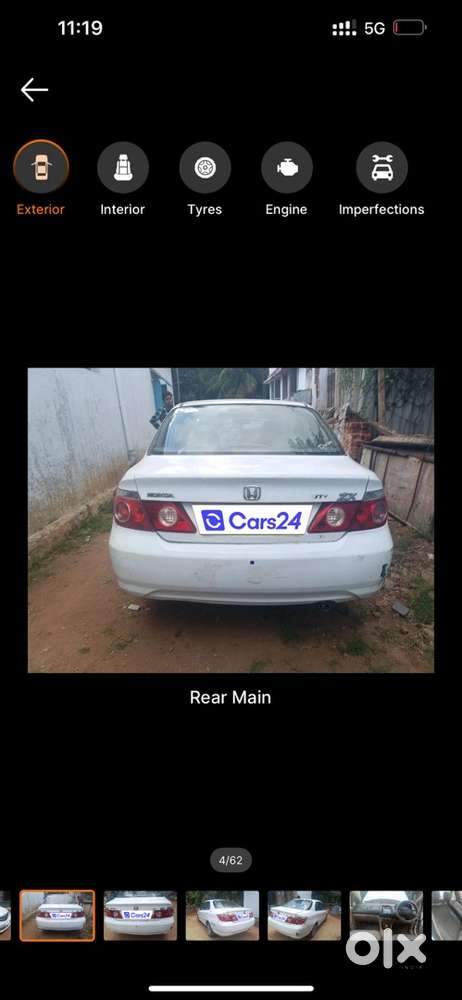 Honda Petrol Car 2006