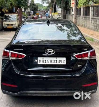 Hyundai Verna 1.6 Sx (o) Vtvt, 2018, Petrol