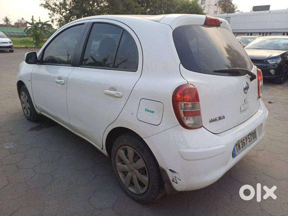 Nissan Micra 2010-2012 Diesel, 2011, Diesel