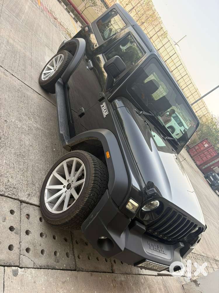 Mahindra Thar Diesel 2025 Manual