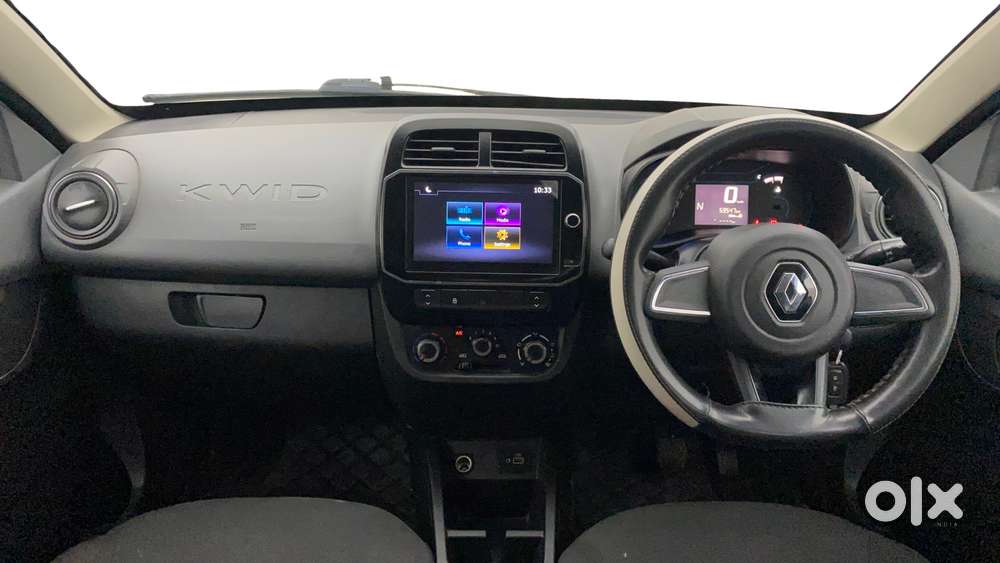 Renault Kwid 2019-ongoing 1.0 Rxt Amt (o), 2021, Petrol