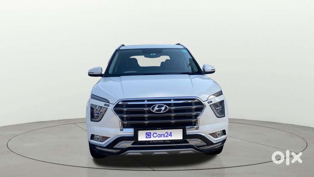 Hyundai Creta 1.5 Sx (o) Ivt Petrol, 2021, Petrol