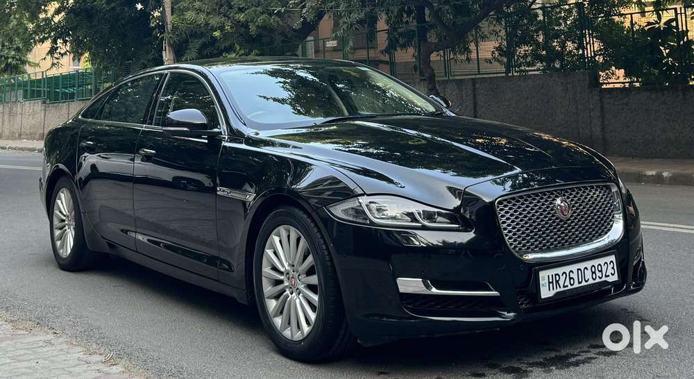 Jaguar Xj 2.0l Portfolio, 2017, Petrol