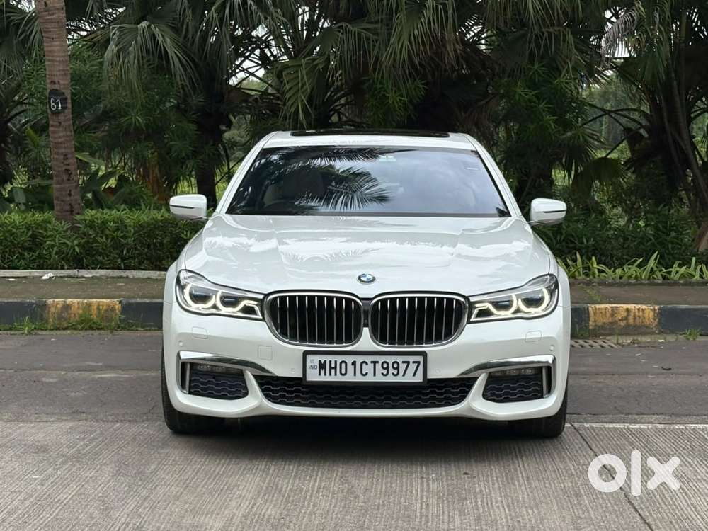 Bmw 7 Series, 2017, Diesel
