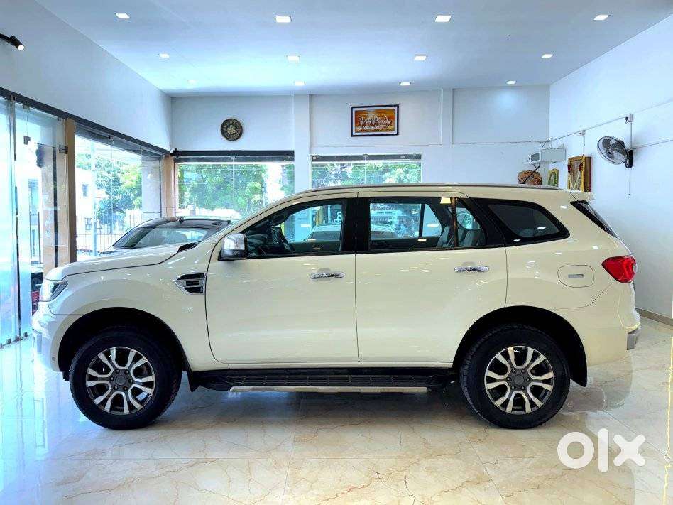 Ford Endeavour Titanium Plus 4x4 At, 2020, Diesel