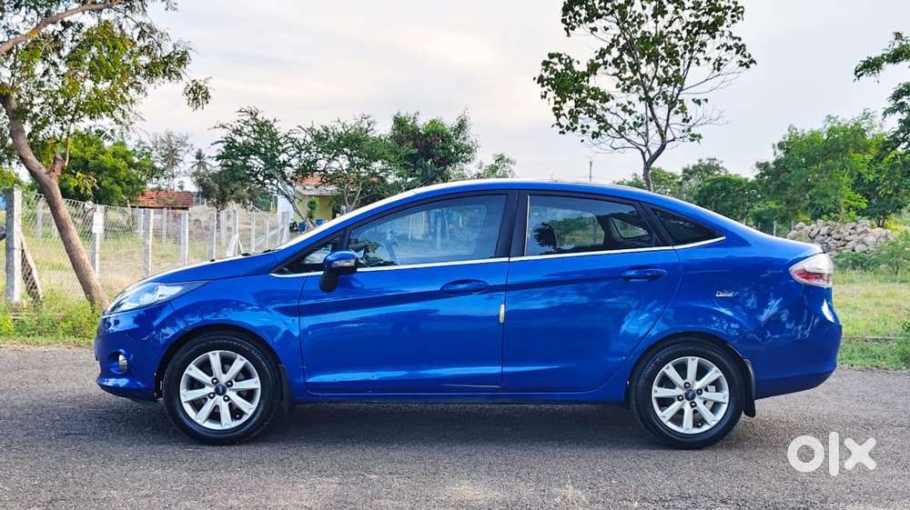 Ford Fiesta Petrol Titanium Plus, 2013, Diesel