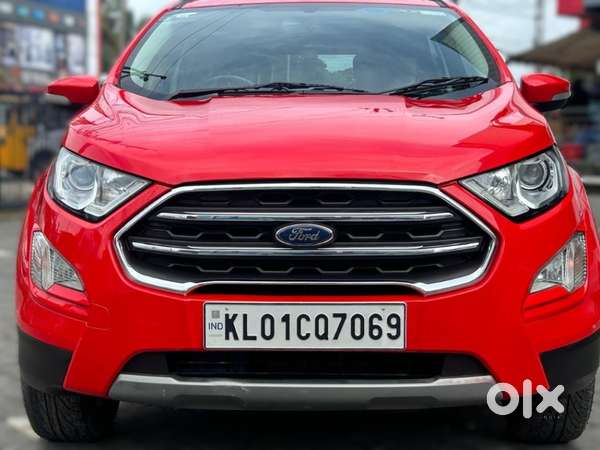 Ford Ecosport 1.5 Petrol Titanium Plus, 2020, Petrol