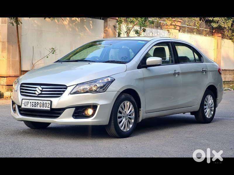 Maruti Suzuki Ciaz 1.4 At Zeta, 2016, Petrol