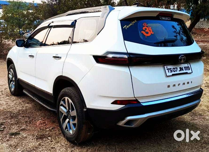 Tata Safari, 2022