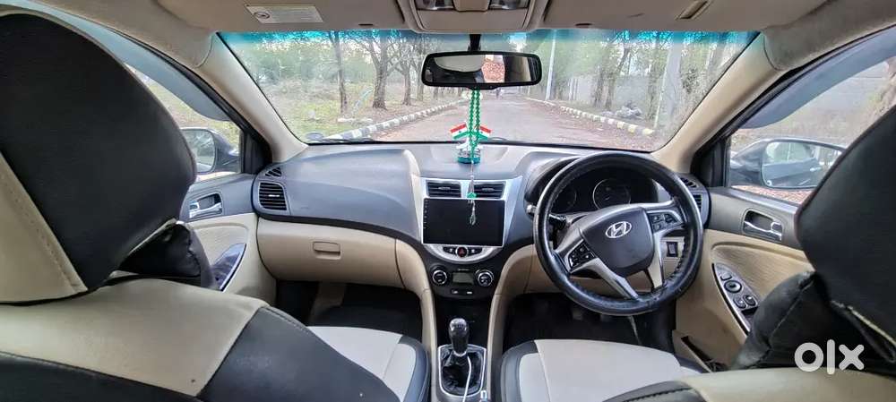 Hyundai Verna 2011 Diesel Well Maintained , Smooth Engine
