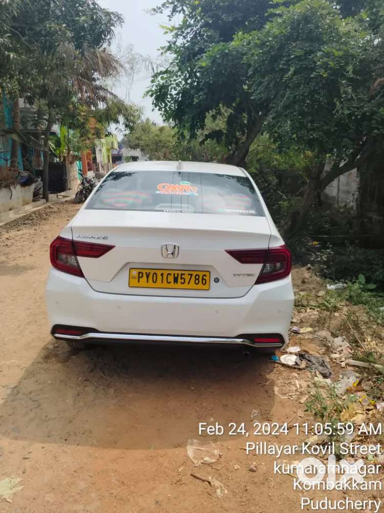 Honda Amaze Petrol Manual 2024