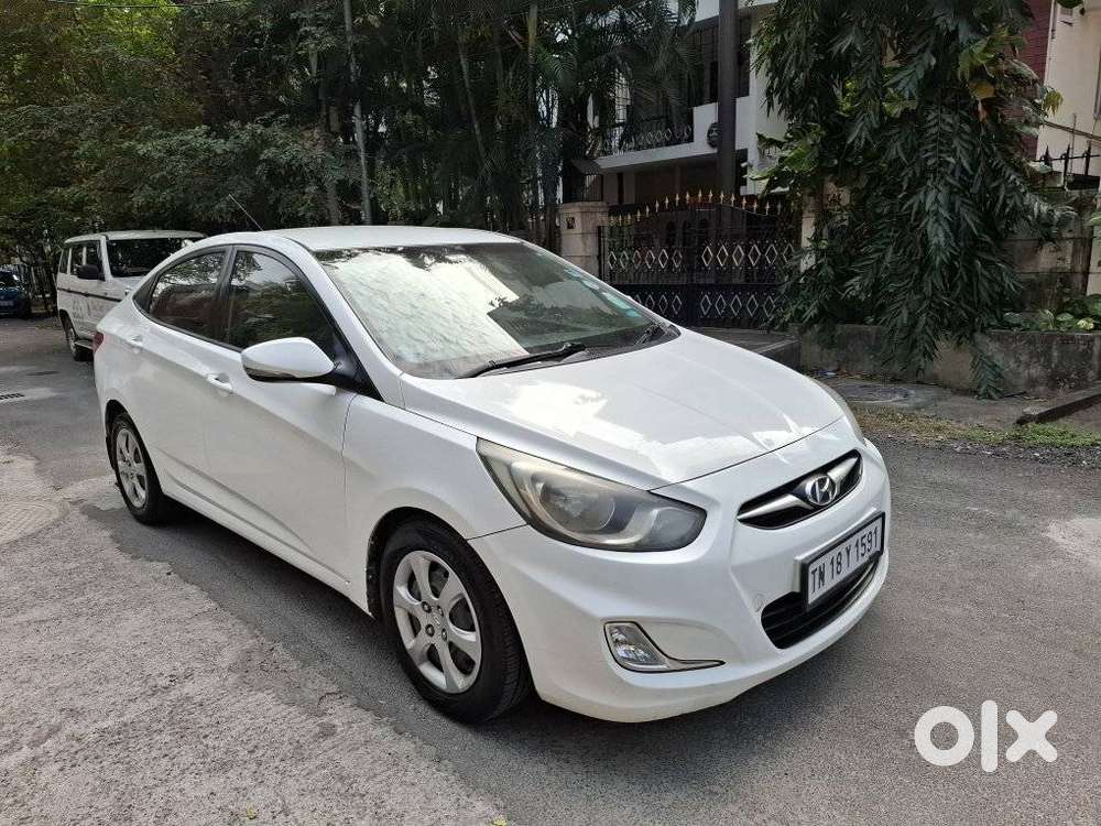 Hyundai Fluidic Verna 1.6 Crdi Sx, 2011, Diesel