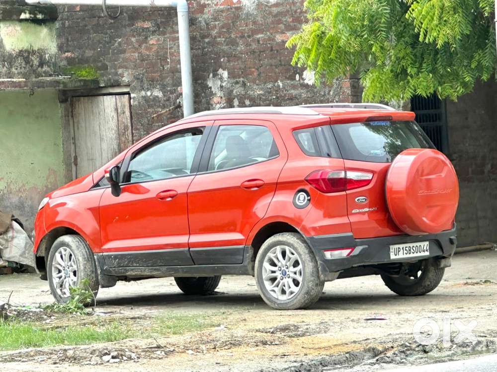 Ford Ecosport 2015 Diesel Well Maintained
