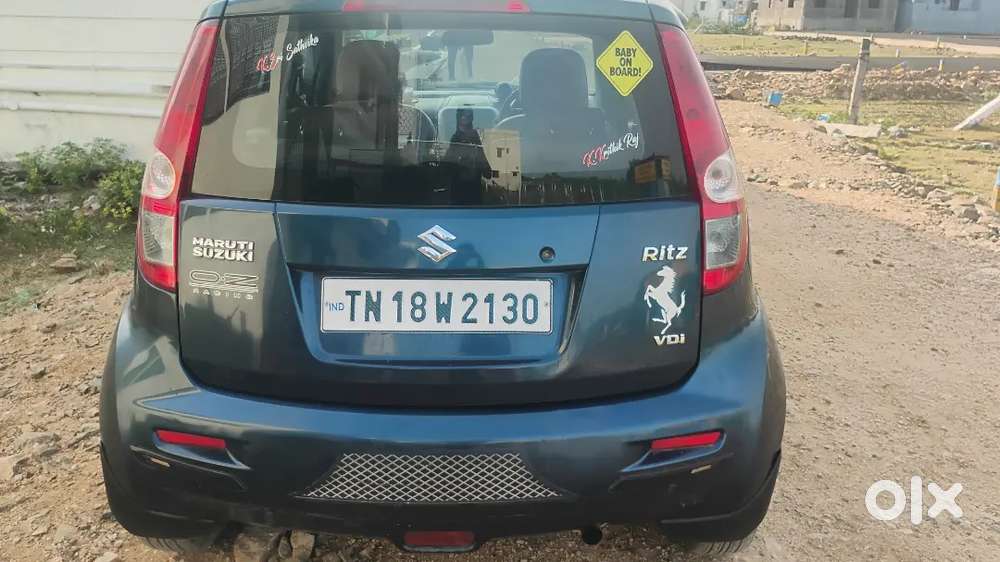 Maruti Suzuki Ritz Vdi 2012