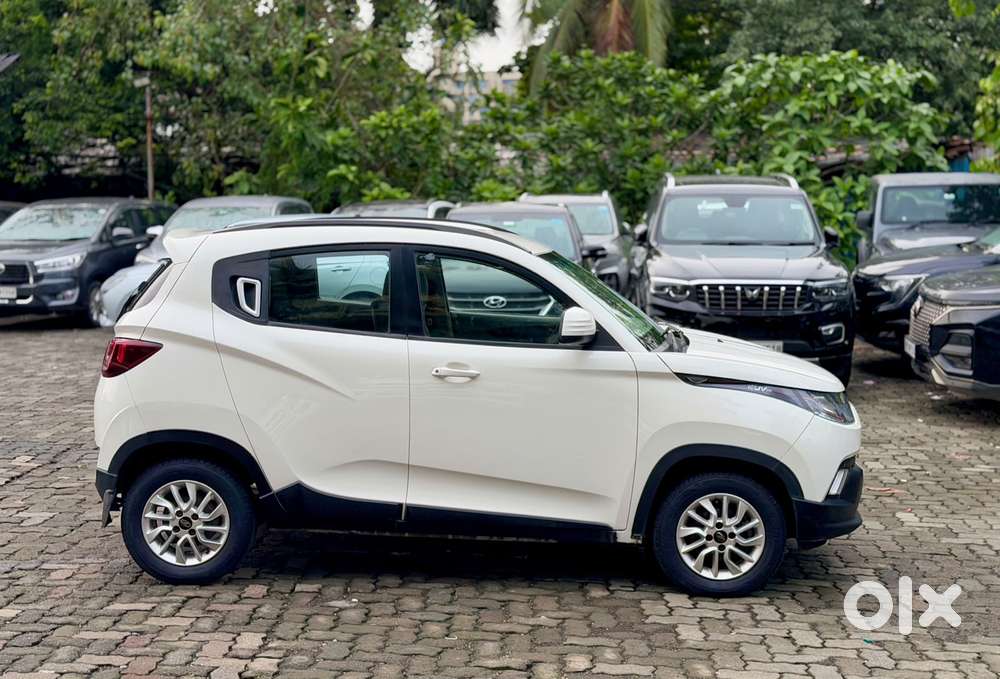 Mahindra Kuv 100 Mfalcon G80 K8, 2017, Petrol
