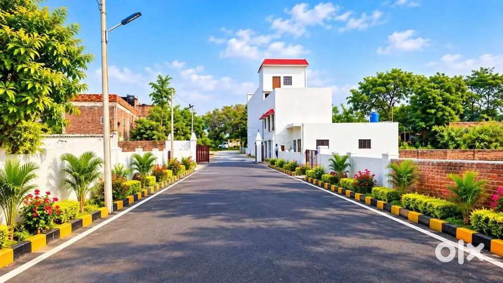 समय रहते ही साइड विजिट करें सिटी में प्लाट उपलब्ध है बैंक लोन के साथ