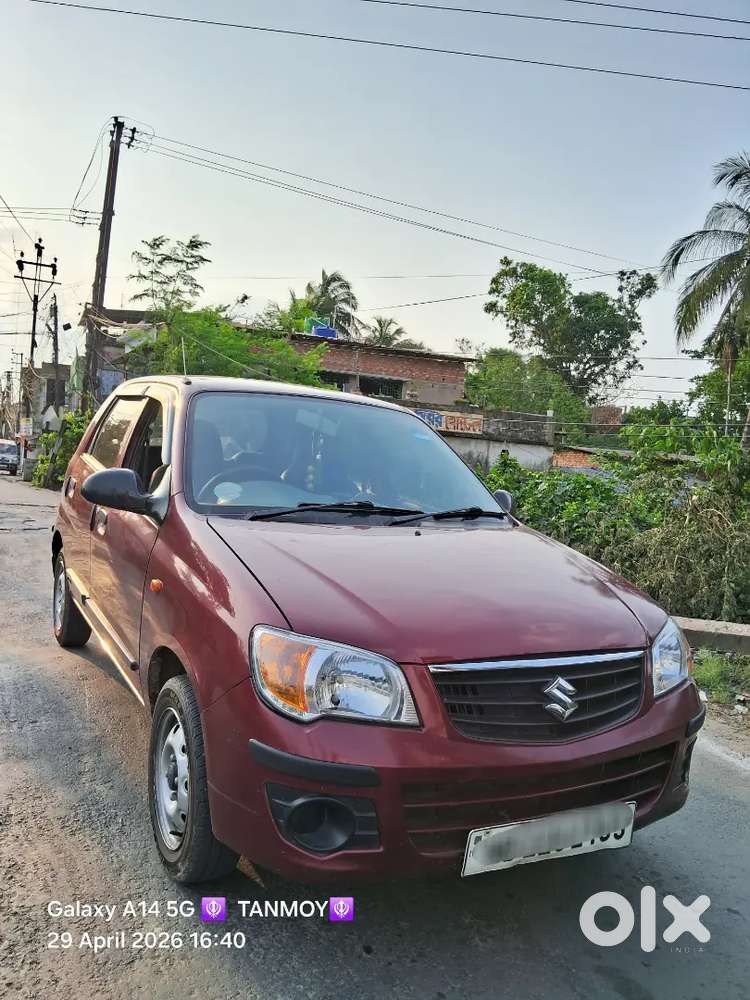 Maruti Suzuki Alto K10 2012 Petrol Well Maintained