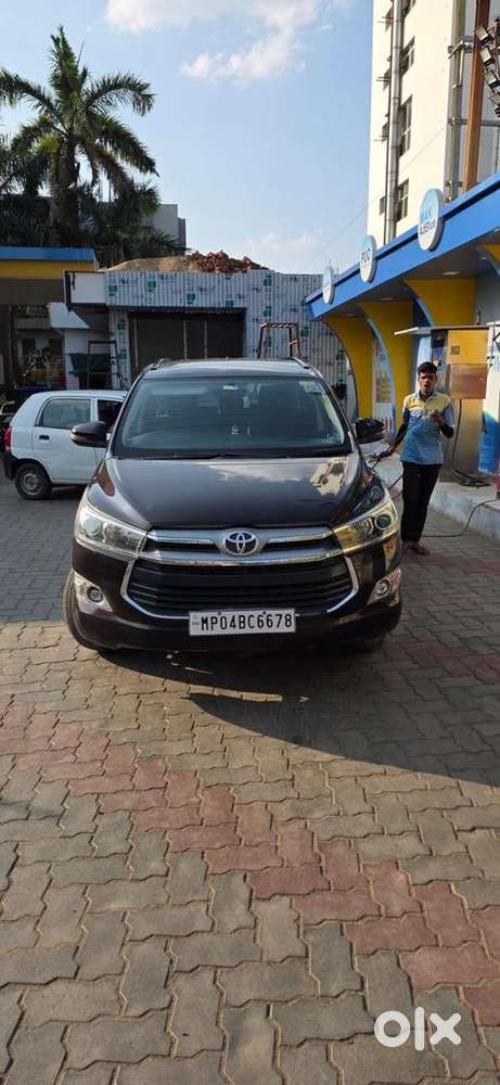 Toyota Innova Crysta 2019 Diesel Well Maintained