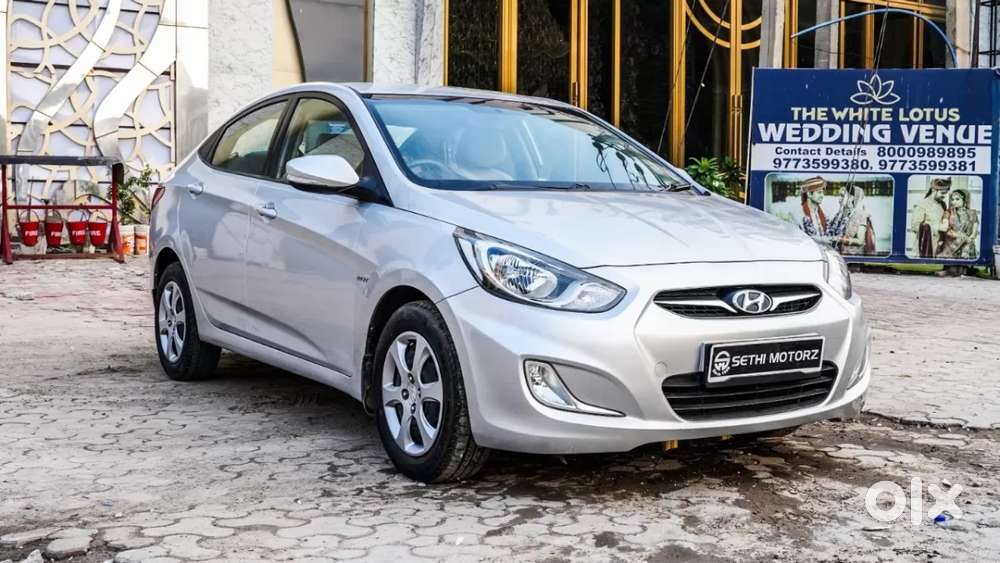 Hyundai Verna 1.6 Ex Vtvt, 2012, Petrol